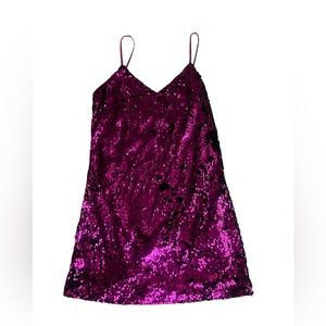 DKNY mini Sequin Dress